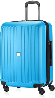 Hauptstadtkoffer X-Berg 74-90l Spinner - cyanblau matt bei Amazon bestellen