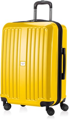 Hauptstadtkoffer X-Berg 74-90l Spinner - gelb glänzend bei Amazon bestellen