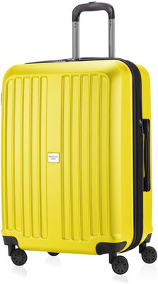 Hauptstadtkoffer X-Berg 74-90l Spinner - gelb matt bei Amazon bestellen