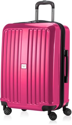 Hauptstadtkoffer X-Berg 74-90l Spinner - magenta glänzend bei Amazon bestellen