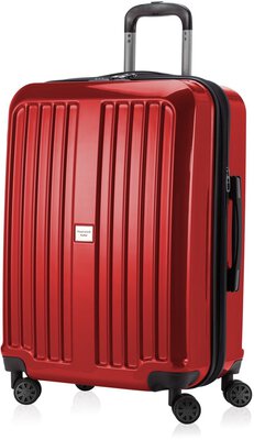 Hauptstadtkoffer X-Berg 74-90l Spinner - rot glänzend bei Amazon bestellen
