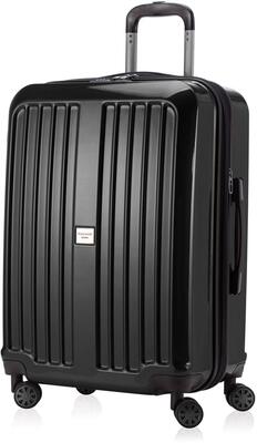 Hauptstadtkoffer X-Berg 74-90l Spinner - schwarz glänzend bei Amazon bestellen