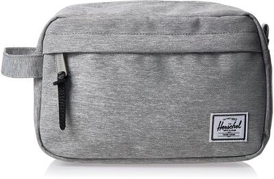 Herschel Chapter Travel Kit 5l Kulturtasche - light grey crosshatch bei Amazon bestellen