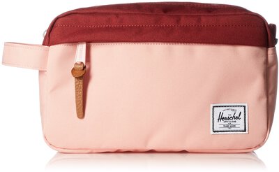 Herschel Chapter Travel Kit 5l Kulturtasche - peach/brick red bei Amazon bestellen