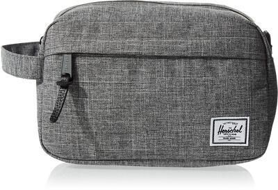Herschel Chapter Travel Kit 5l Kulturtasche - raven crosshatch bei Amazon bestellen
