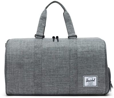Herschel Novel 42l Reisetasche - raven crosshatch bei Amazon bestellen