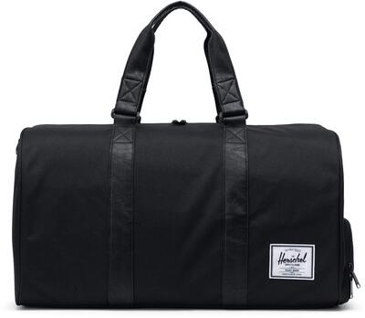Herschel Novel - synthetisches Leder 42l Reisetasche - black bei Amazon bestellen