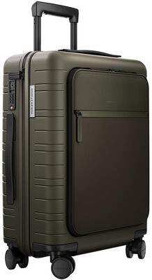 Alle Details zur Koffer/Tasche Horizn Studios M5 33l Spinner - dark olive und ähnlichem Gepäck