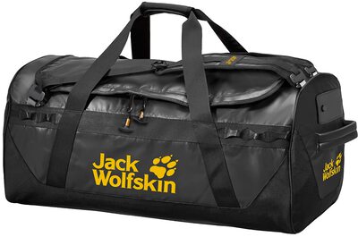 Alle Details zur Koffer/Tasche Jack Wolfskin Expedition Trunk 65l Reisetasche - schwarz und ähnlichem Gepäck