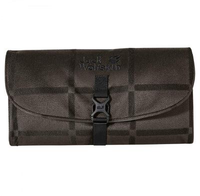 Jack Wolfskin Waschsalon Y.D. 1l Kulturtasche - brown big check bei Amazon bestellen