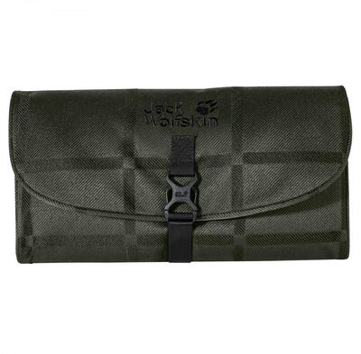 Jack Wolfskin Waschsalon Y.D. 1l Kulturtasche - dark green big check bei Amazon bestellen