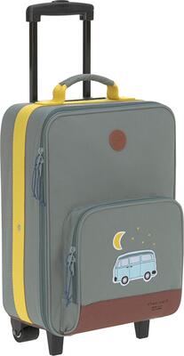 Alle Details zur Koffer/Tasche Lässig Adventure Bus 11.9l Trolley - grau/​braun/​gelb und ähnlichem Gepäck