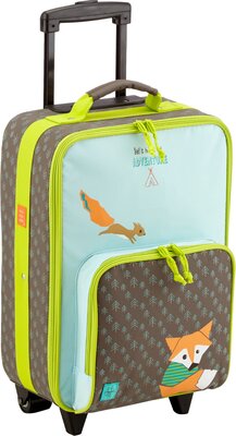 Lässig Little Tree Fox 11.9l Trolley - blau/​braun/​grün bei Amazon bestellen