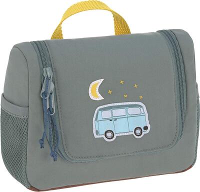 Alle Details zur Koffer/Tasche Lässig Mini - Adventure Bus 1.05l Kulturtasche - grau/​blau und ähnlichem Gepäck
