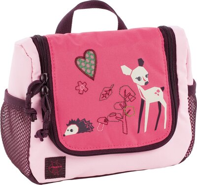 Lässig Mini - Little Tree Fawn 1.05l Kulturtasche - rosa bei Amazon bestellen