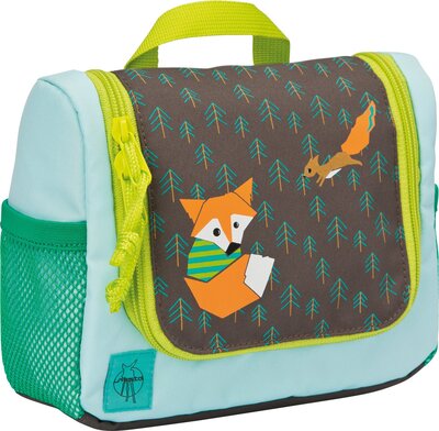 Lässig Mini - Little Tree Fox 1.05l Kulturtasche - blau/​braun/​grün bei Amazon bestellen