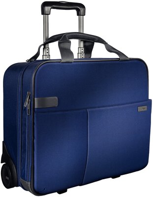 Leitz Complete Smart Traveller 25l Trolley - blau bei Amazon bestellen
