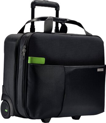 Alle Details zur Koffer/Tasche Leitz Complete Smart Traveller 25l Trolley - schwarz und ähnlichem Gepäck