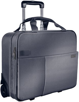 Leitz Complete Smart Traveller 25l Trolley - silber bei Amazon bestellen