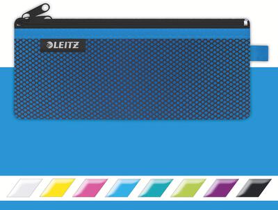 Leitz WOW Traveller Zip-Beutel Kulturtasche - blau bei Amazon bestellen
