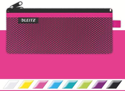 Leitz WOW Traveller Zip-Beutel Kulturtasche - pink bei Amazon bestellen