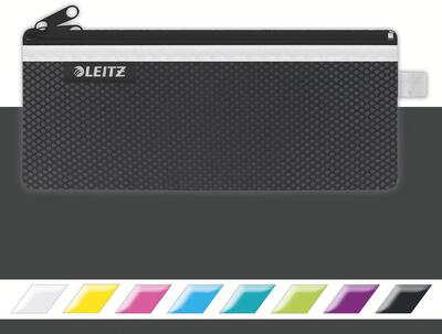 Leitz WOW Traveller Zip-Beutel Kulturtasche - schwarz bei Amazon bestellen