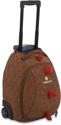 LittleLife Dinosaur Rory 20l Trolley - braun/​rot bei Amazon bestellen
