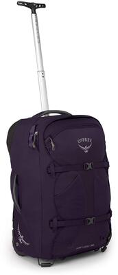 Alle Details zur Koffer/Tasche Osprey Fairview Wheels 36l Trolley - amulet purple und ähnlichem Gepäck
