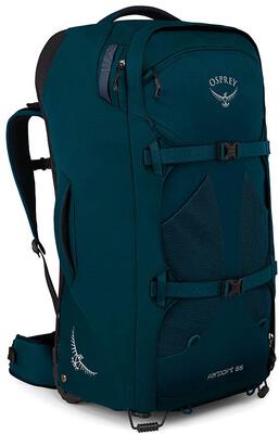 Osprey Farpoint Wheels 65l Trolley - petrol blue bei Amazon bestellen