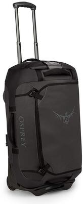 Alle Details zur Koffer/Tasche Osprey Rolling Transporter 60l Trolley - black und ähnlichem Gepäck