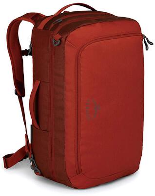 Alle Details zur Koffer/Tasche Osprey Rolling Transporter Carry-On 44l Reisetasche - ruffian red und ähnlichem Gepäck