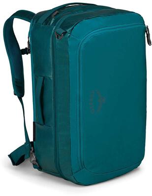 Alle Details zur Koffer/Tasche Osprey Rolling Transporter Carry-On 44l Reisetasche - westwind teal und ähnlichem Gepäck