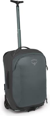 Alle Details zur Koffer/Tasche Osprey Rolling Transporter Carry-On - pointbreak 38l Trolley - grey und ähnlichem Gepäck