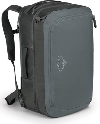 Alle Details zur Koffer/Tasche Osprey Rolling Transporter Carry-On - pointbreak 44l Reisetasche - grey und ähnlichem Gepäck