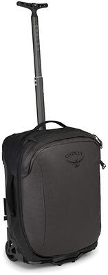 Alle Details zur Koffer/Tasche Osprey Rolling Transporter Global Carry-On 30l Trolley - abyss black und ähnlichem Gepäck