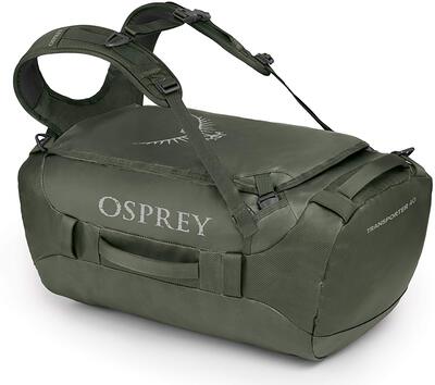 Osprey Transporter 40l Reisetasche - haybale green bei Amazon bestellen