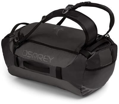 Alle Details zur Koffer/Tasche Osprey Transporter 40l Reisetasche - schwarz und ähnlichem Gepäck