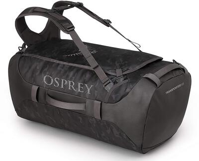 Osprey Transporter 65l Reisetasche - camo black bei Amazon bestellen