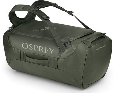 Osprey Transporter 65l Reisetasche - haybale green bei Amazon bestellen