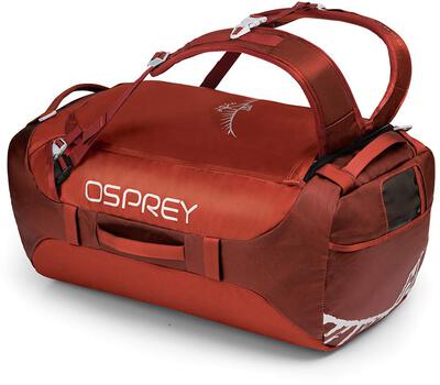 Osprey Transporter 65l Reisetasche - ruffian red bei Amazon bestellen