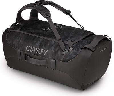 Osprey Transporter 95l Reisetasche - camo black bei Amazon bestellen
