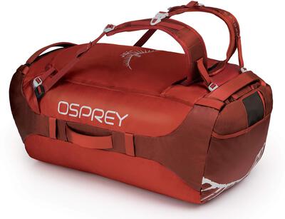 Osprey Transporter 95l Reisetasche - ruffian red bei Amazon bestellen
