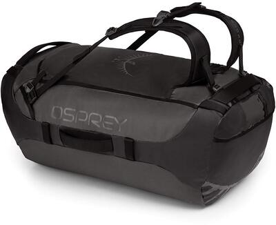 Alle Details zur Koffer/Tasche Osprey Transporter 95l Reisetasche - schwarz und ähnlichem Gepäck