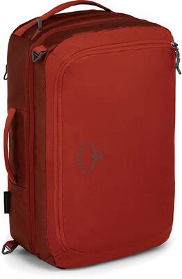 Alle Details zur Koffer/Tasche Osprey Transporter Global Carry-On 36l Reisetasche - ruffian red und ähnlichem Gepäck