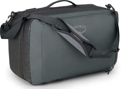Alle Details zur Koffer/Tasche Osprey Transporter Global Carry-On - pointbreak 36l Reisetasche - grey und ähnlichem Gepäck