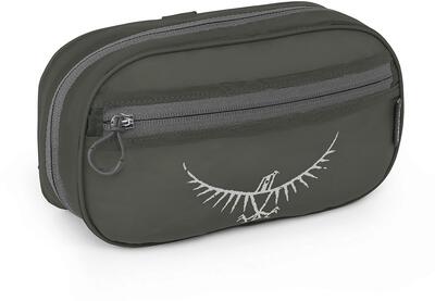 Alle Details zur Koffer/Tasche Osprey Ultralight - Zip Kulturtasche - shadow grey und ähnlichem Gepäck