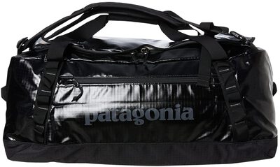 Alle Details zur Koffer/Tasche Patagonia Black Hole 55l Reisetasche - Black und ähnlichem Gepäck