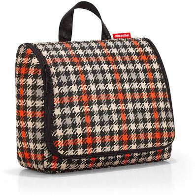 Alle Details zur Koffer/Tasche Reisenthel 4l Kulturtasche - glencheck red und ähnlichem Gepäck