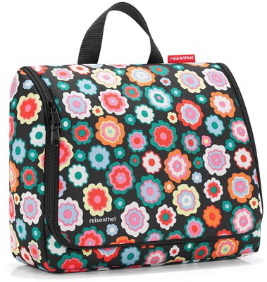 Alle Details zur Koffer/Tasche Reisenthel 4l Kulturtasche - happy flowers und ähnlichem Gepäck