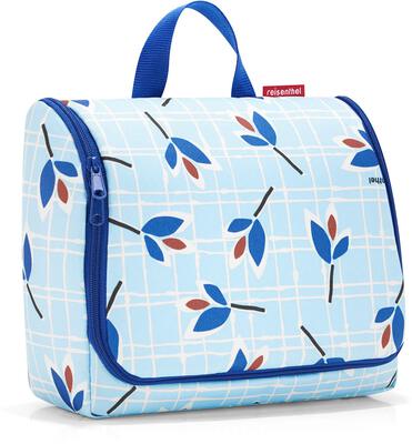 Reisenthel 4l Kulturtasche - leaves blue bei Amazon bestellen